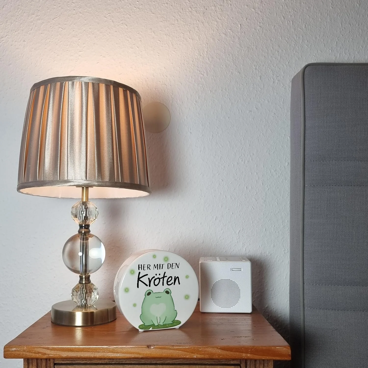 Скарбничка керамічна Жаба "Her with the Toads" Каваї Комікс, фото №2