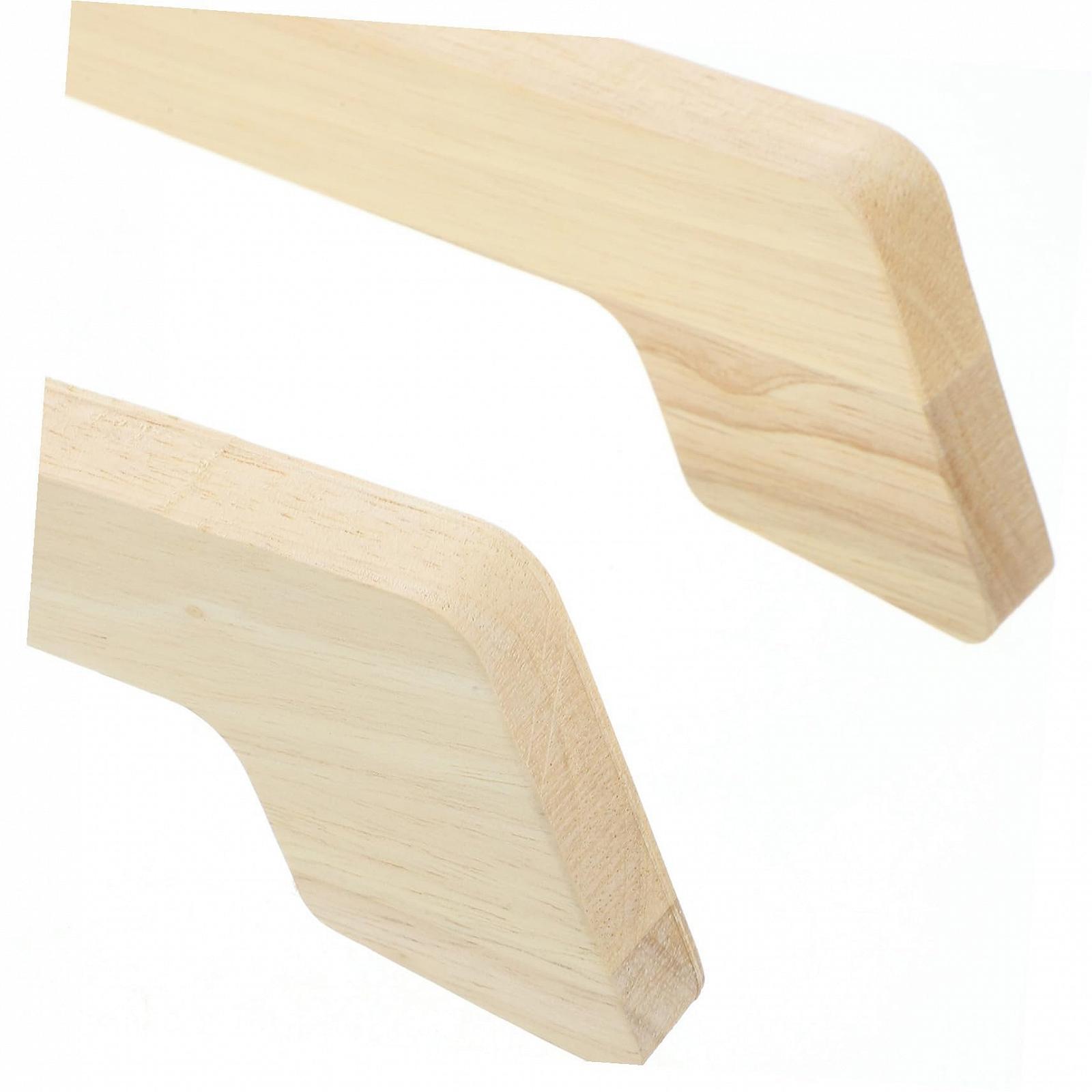 Подставка Деревянная для ноутбука, 2 шт., фото №6