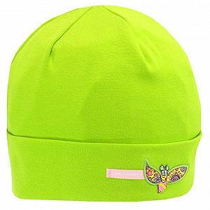 Шапка Maximo Jasmine Зелений метелик Розмір 53 - Фото 1