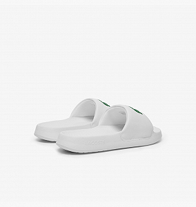 Тапочки чоловічі Lacoste Serve Slide Logo White 749CMA0021082  44.5 synthetic.ua - Фото 1
