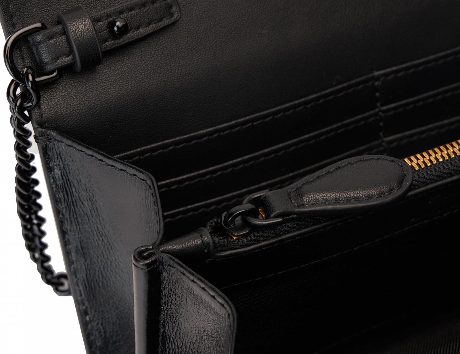 Гаманець Pinko Love One C Naplack, Z99b_Black Sedan Block Colour, Z99b_black Sedan Block Color, фото №3