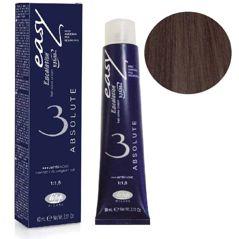 Фарба для волосся Lisap Hair and Scalp Care S/A 8/72 - 60 мл, фото №1 Фарба для волосся Lisap Hair and Scalp Care S/A 8/72 - 60 мл, фото №1