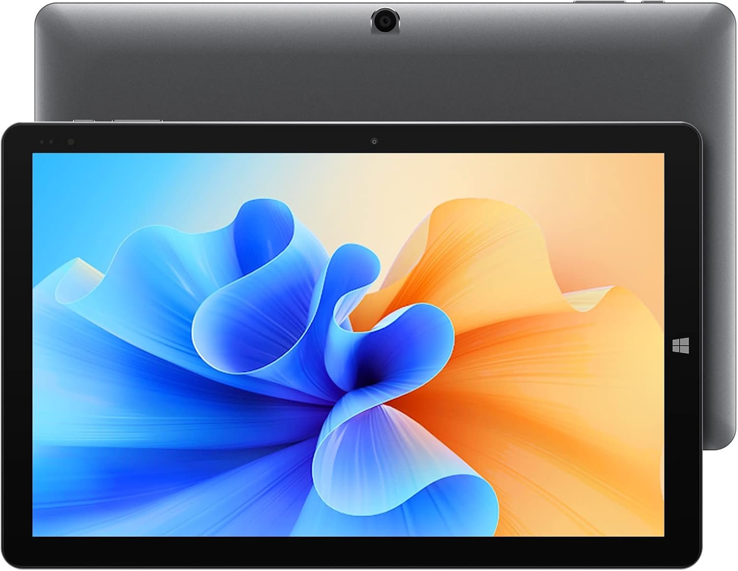 Планшет 10.1" Full HD Chuwi Hi10 XR 6/128Gb 4 ядра Windows 10 3250 mAh Сірий, фото №1