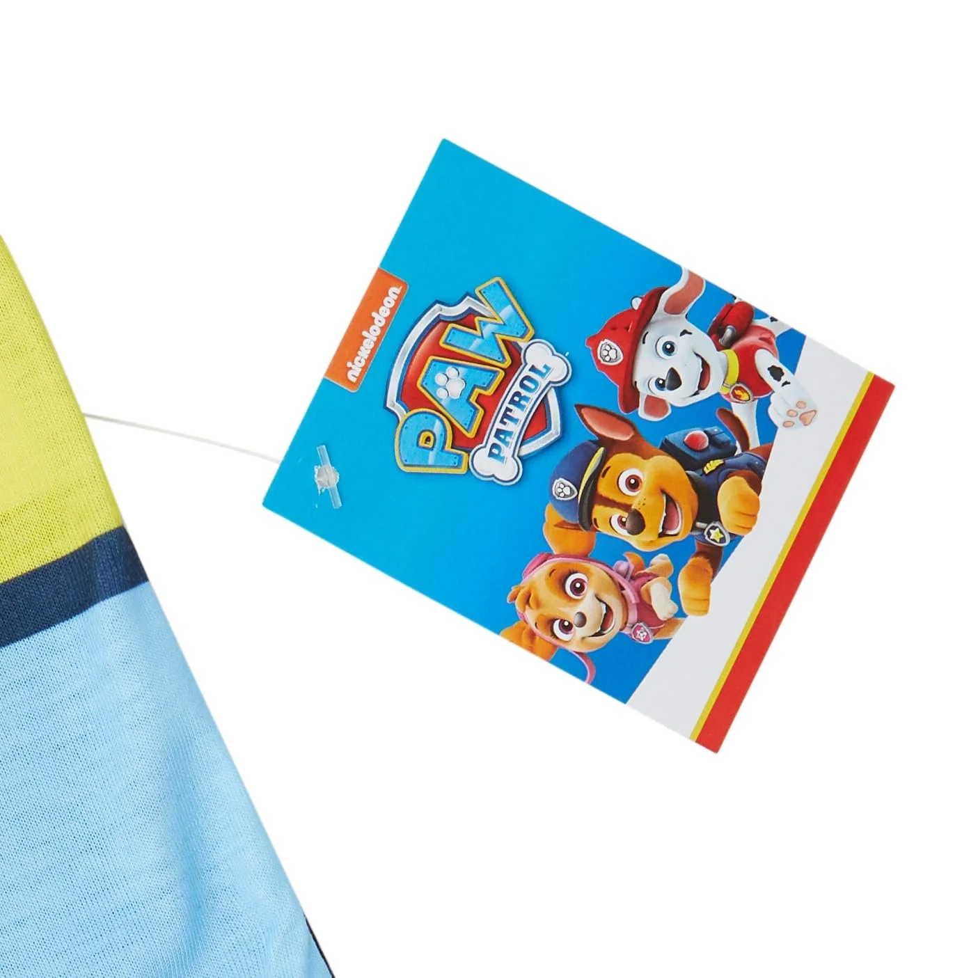 Піжама PAW PATROL Hi! Marshall Rubble Chase для хлопчиків з довгими рукавами, фото №4