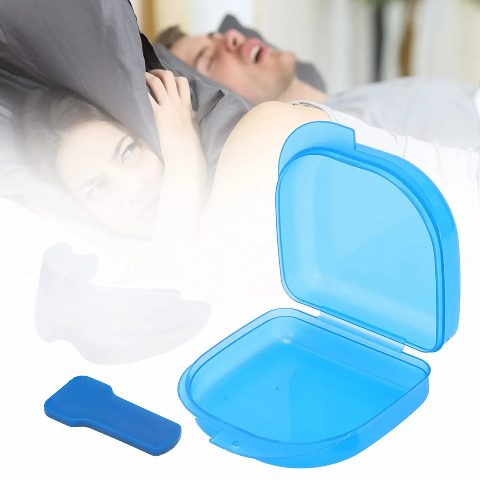 Устройство от апноэ сна Gaeirt Решение против храпа Легкое и портативное, фото №2