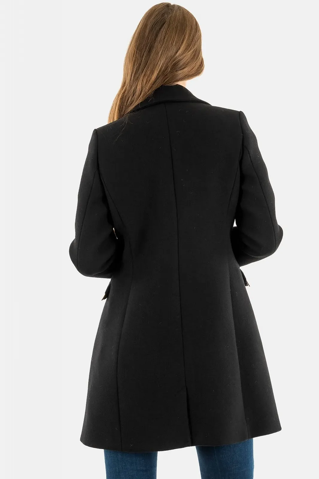 Пальто Morgan довге жіноче, фото №4