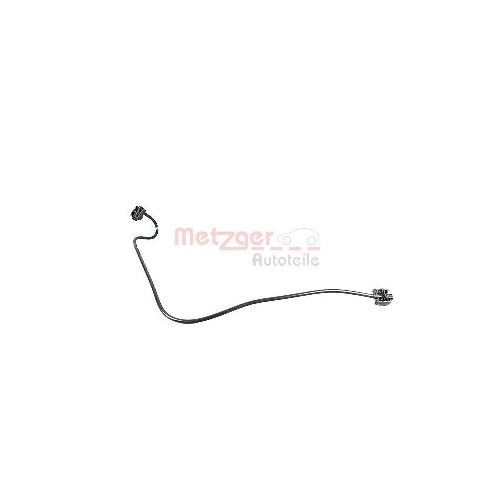 Трубка охлаждающей жидкости METZGER 4010239 для радиатора двигателя CITROËN PEUGEOT DS, фото №1