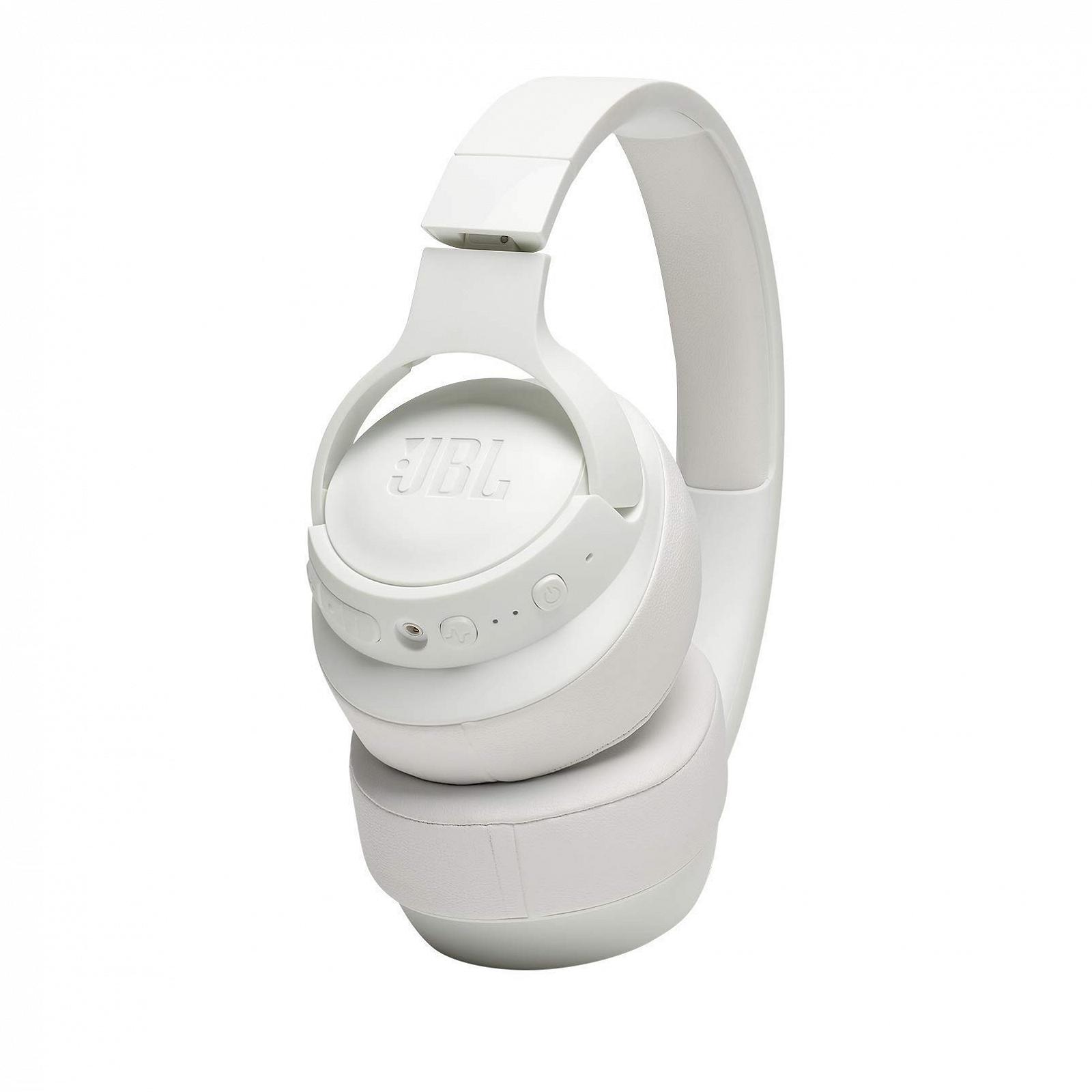 Навушники JBL Tune 750BTNC Bluetooth з активним шумозаглушенням Білі, фото №2
