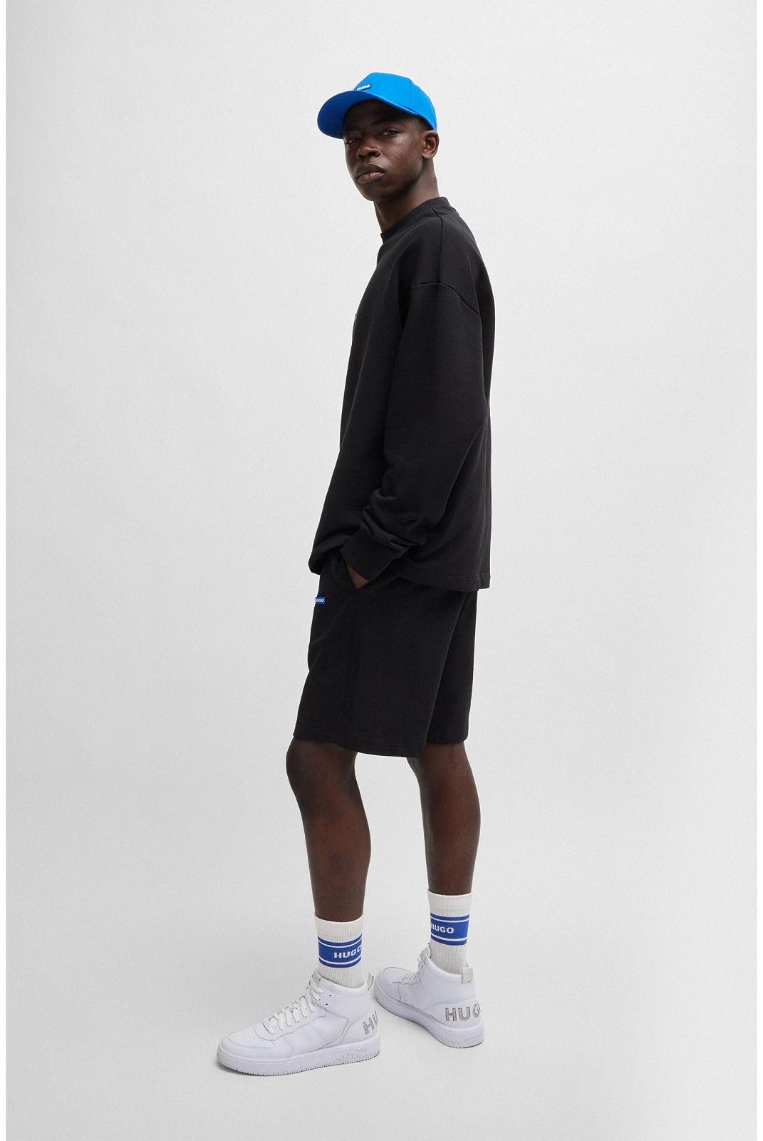 Кроссовки HUGO Kilian Hito Hightop с логотипом Bubble, фото №3