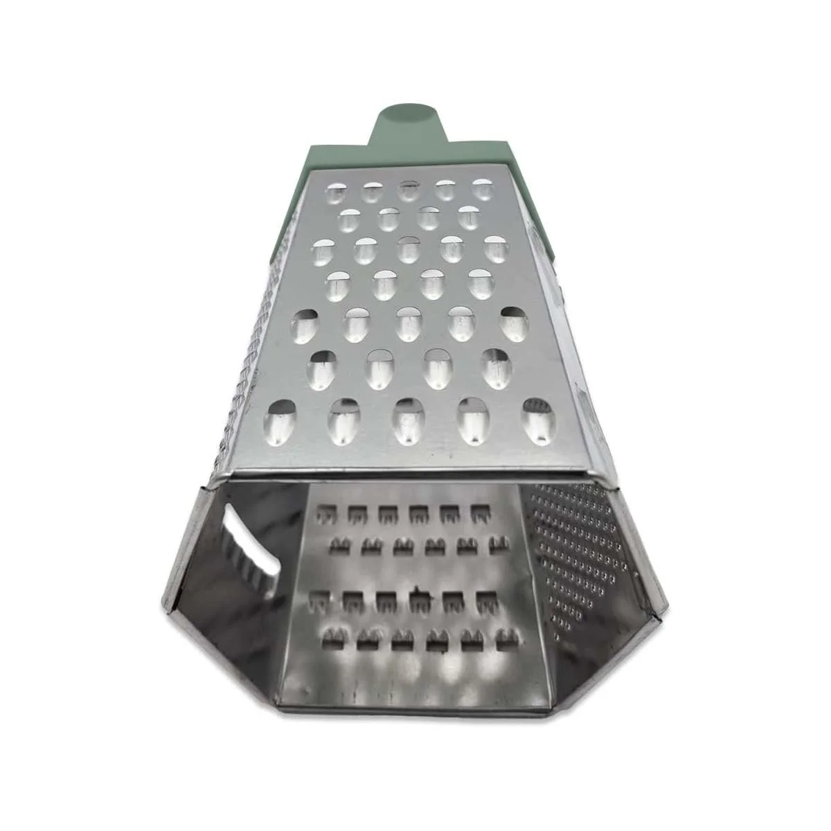 Тертка Six Sided Металева багатофункціональна 19 см Рожевий, фото №7