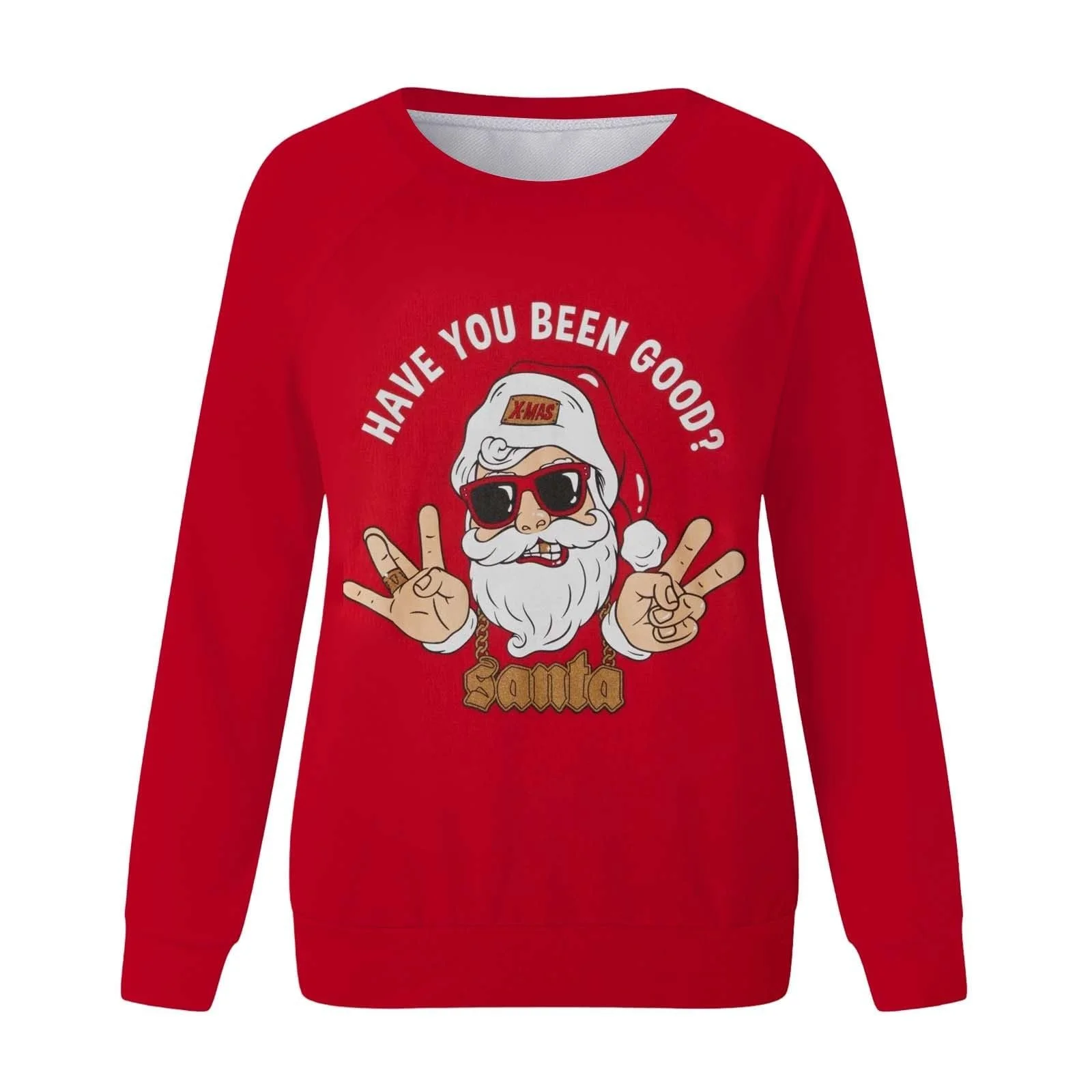 Женский рождественский свитер, фото №4