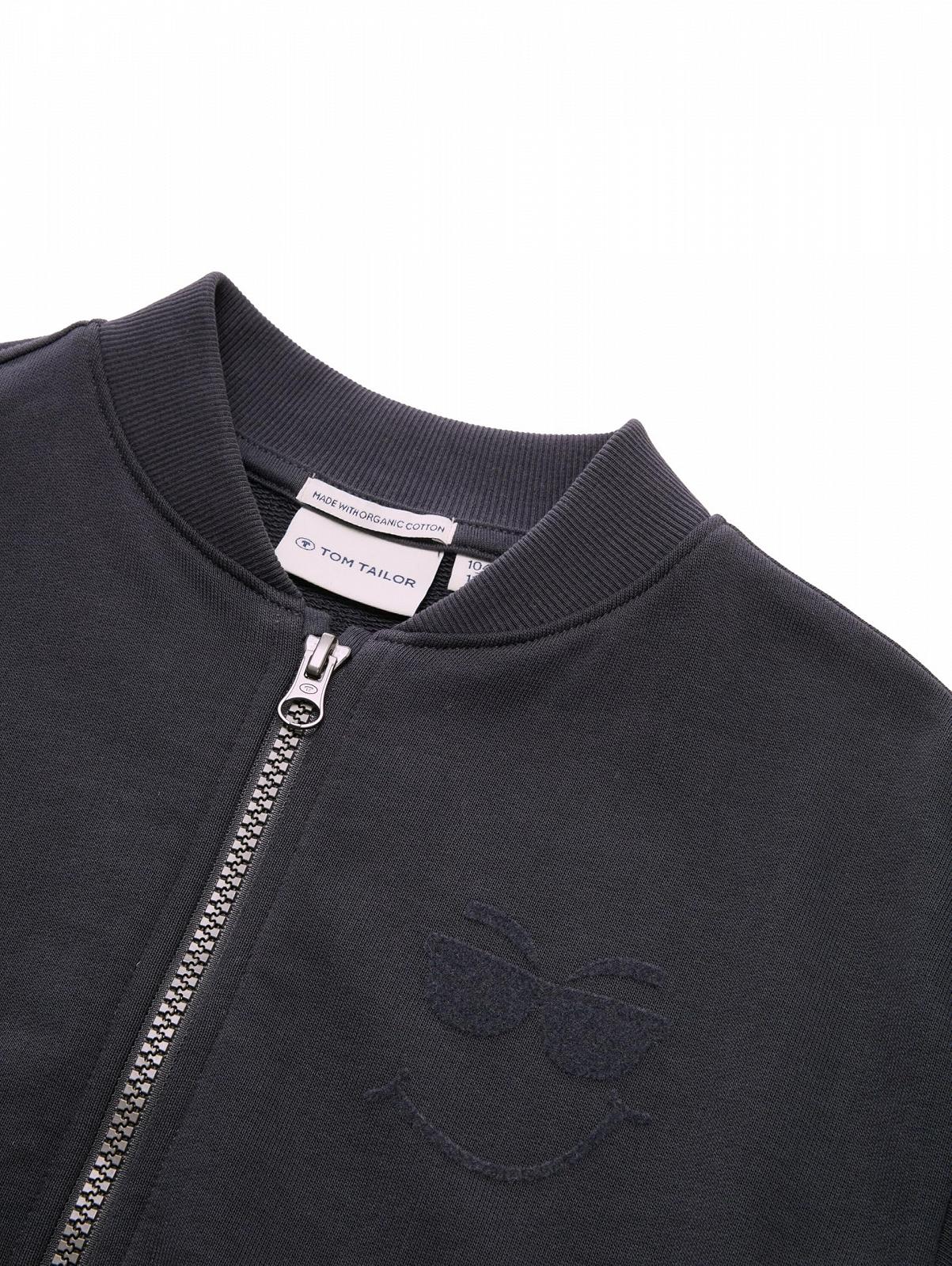 Куртка TOM TAILOR Oversize для хлопчиків з принтом, фото №2 Куртка TOM TAILOR Oversize для хлопчиків з принтом, фото №2