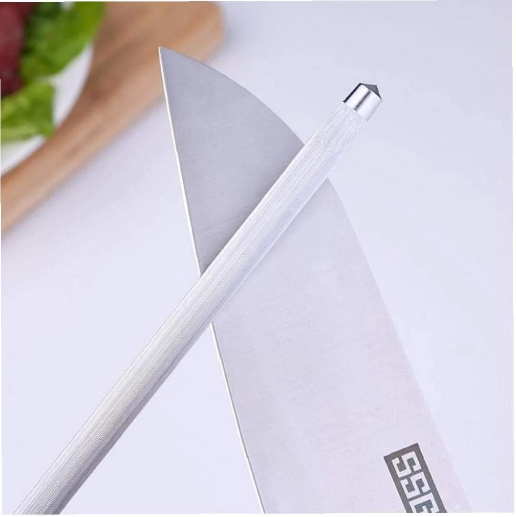 Мусат 10 дюймів вуглецева сталь нержавіюча сталь, фото №3