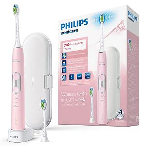 Зубная щетка Philips Sonic HX6876/29 Розовая, Белая, 2 шт. - Фото 1