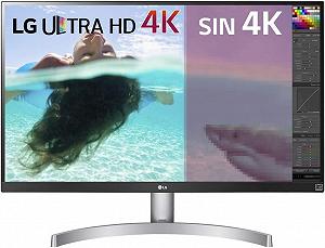 Монитор 27" LG 27UK600 4K IPS 60 Гц - Фото 1