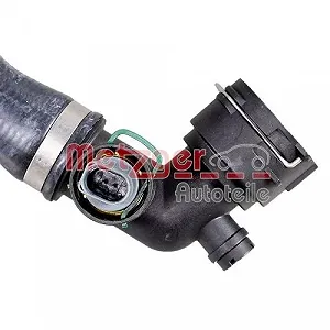 Шланг радиатора METZGER GREENPARTS 2421776 для AUDI, левый нижний synthetic.ua - Фото 1
