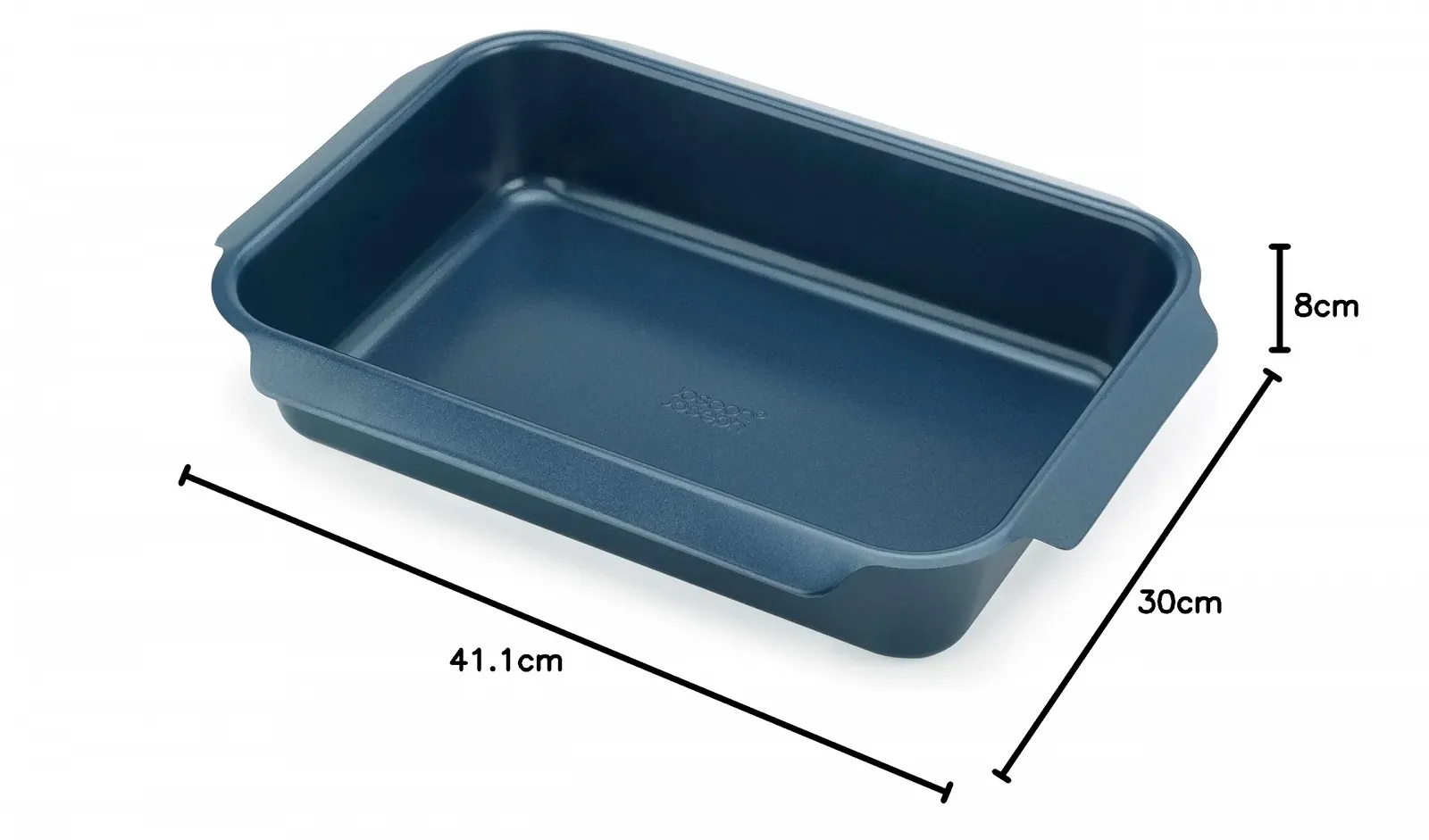 Противень для духовки Joseph Joseph Nest углеродистая сталь антипригарный 41 см x 30 см x 8 см синий, фото №7 Противень для духовки Joseph Joseph Nest углеродистая сталь антипригарный 41 см x 30 см x 8 см синий, фото №7