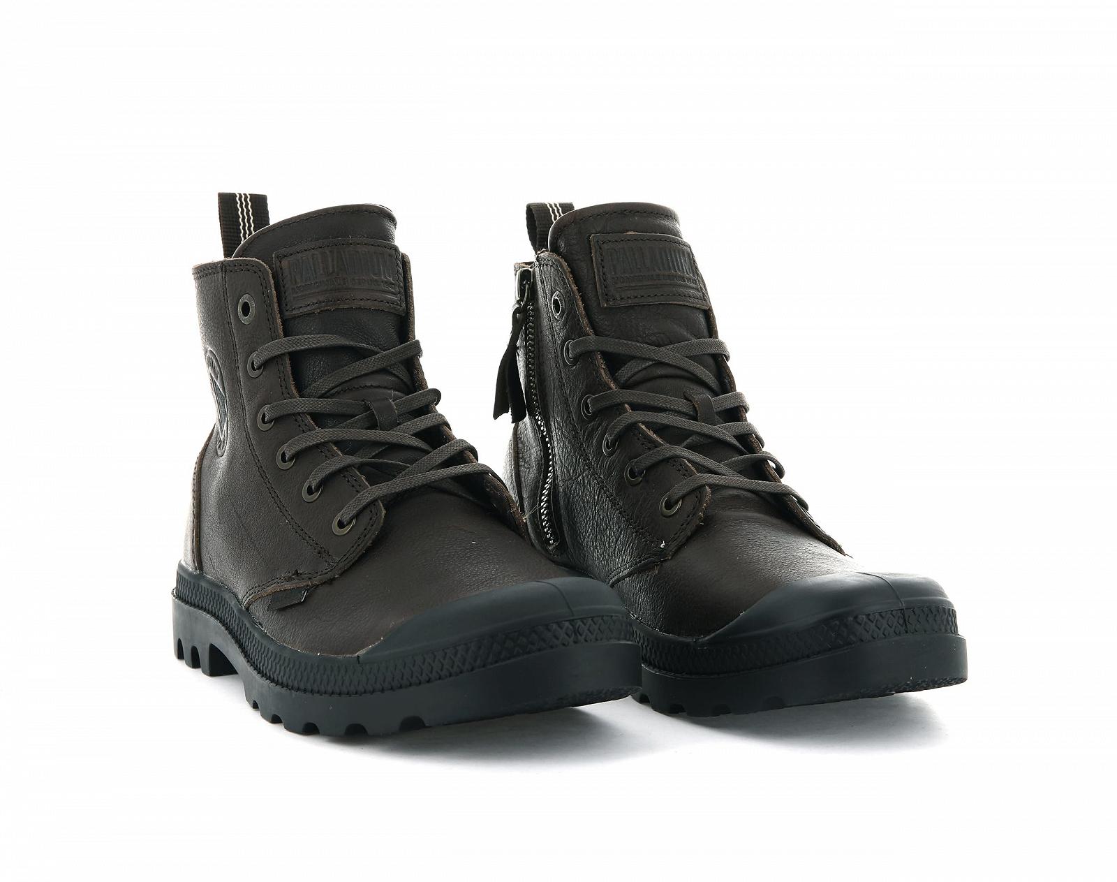 Черевики Palladium Pampa Zip Leather Ess Unisex, фото №5