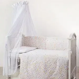 Купить Постельный комплект 6 эл Twins Eco Line New 4091-E-023, Bunnies pink розовый - Фото 1 Постельный комплект 6 эл Twins Eco Line New 4091-E-023, Bunnies pink розовый - Фото 1