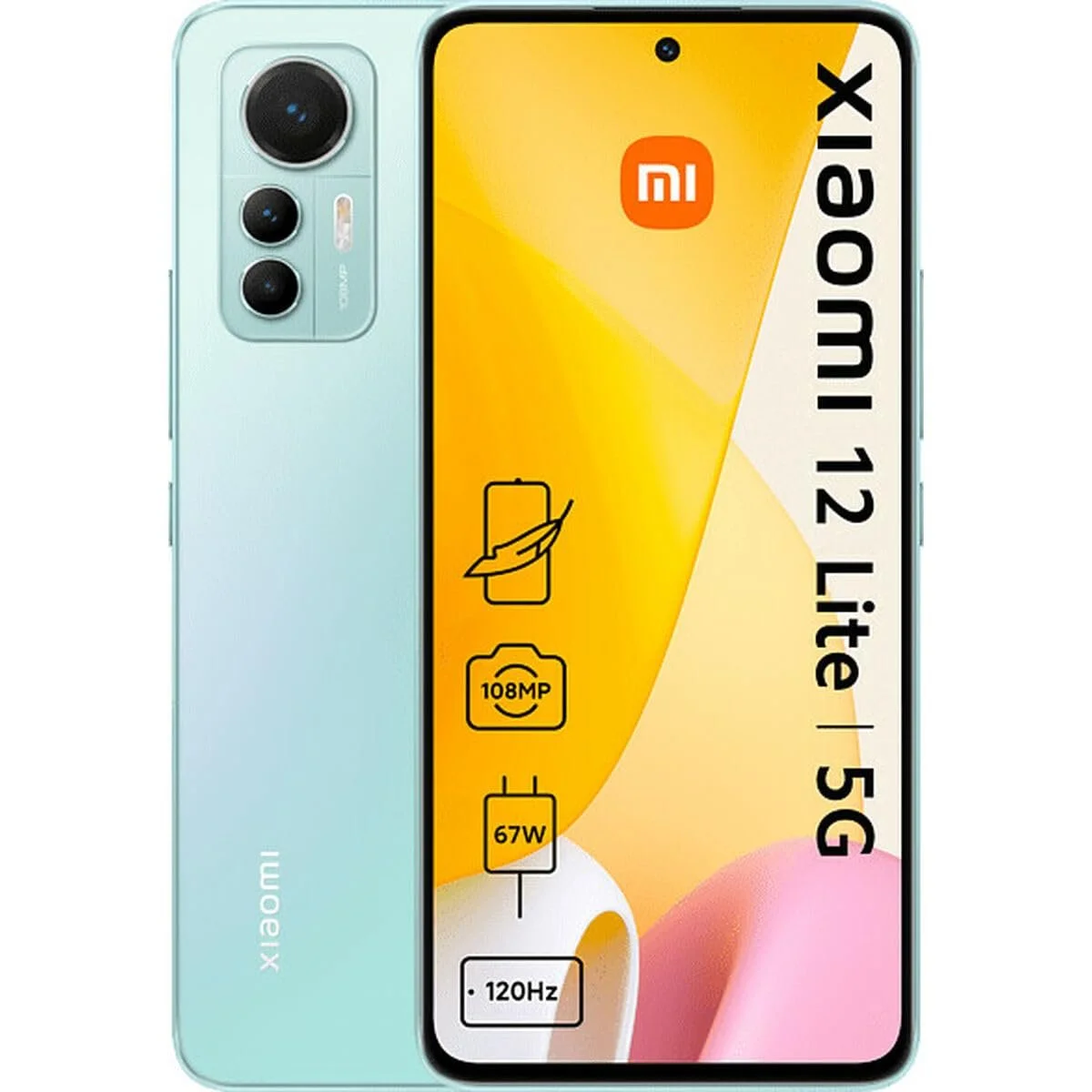 Смартфон Xiaomi 12 Lite 6GB 128GB 6.55", фото №1