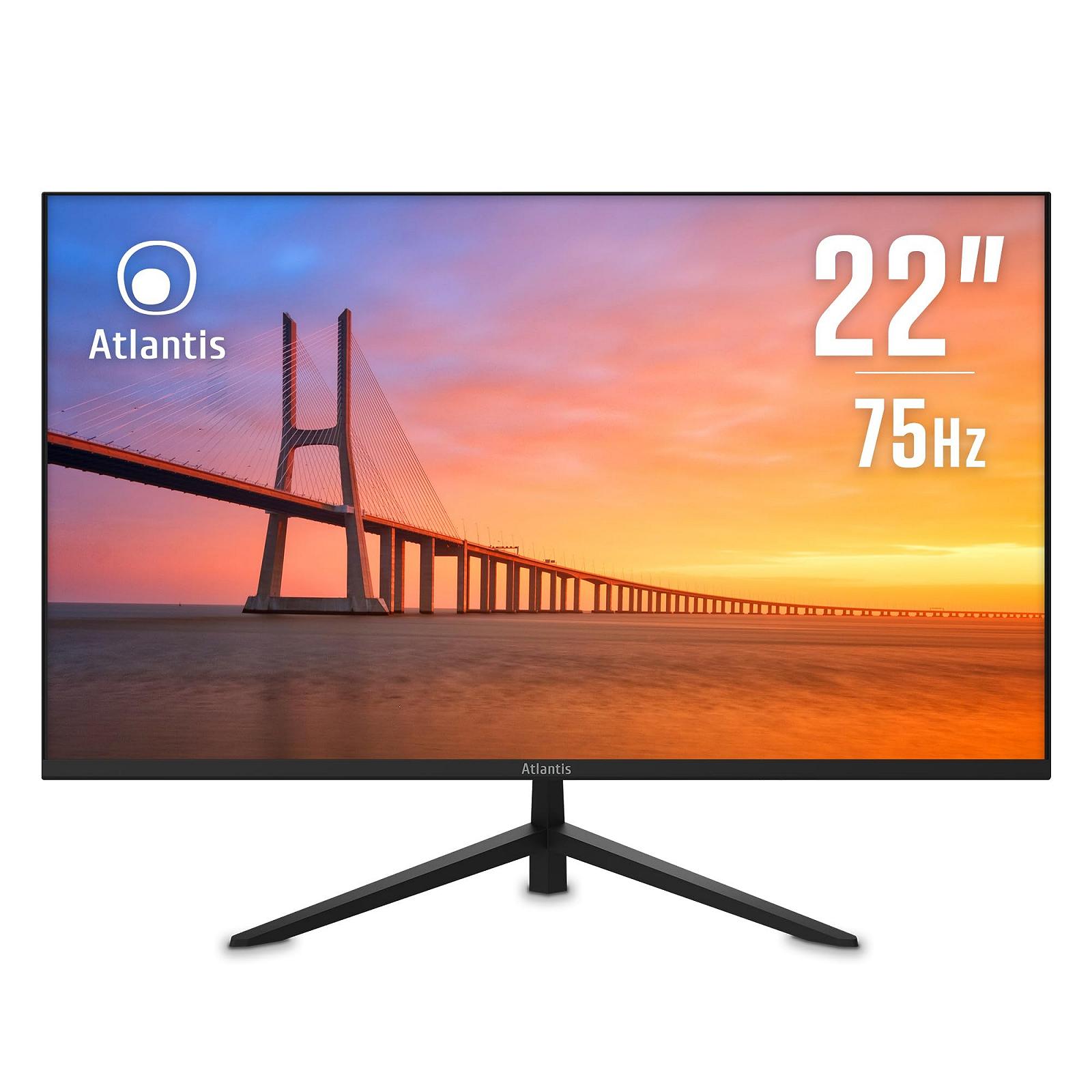 Монитор Atlantis VA 22 дюйма 75Hz Full HD 1920 x 1080 VGA HDMI 6.5 мс 3000:1 178/178, фото №1