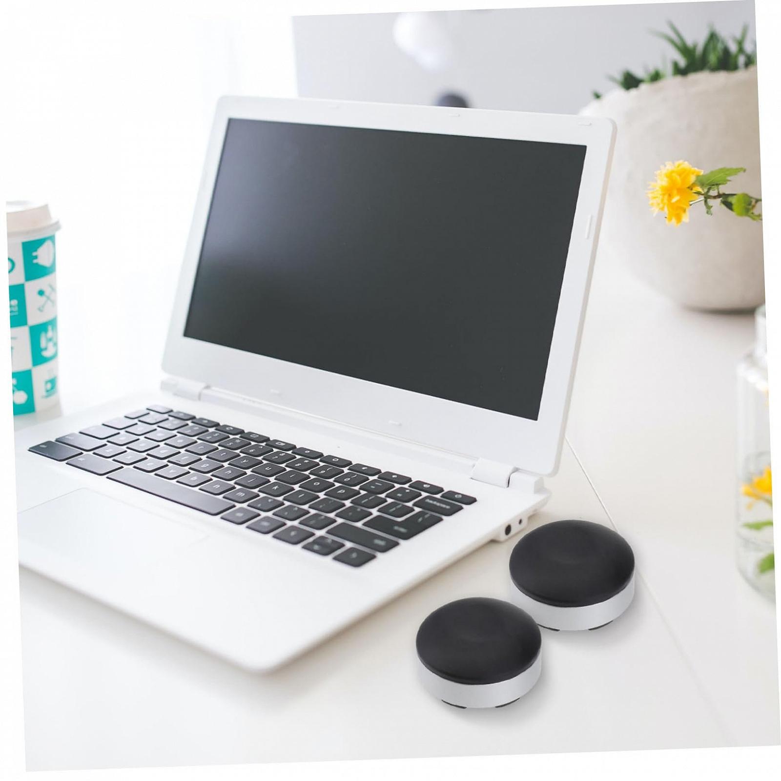 Підставка для ноутбука портативна Чорний, фото №5