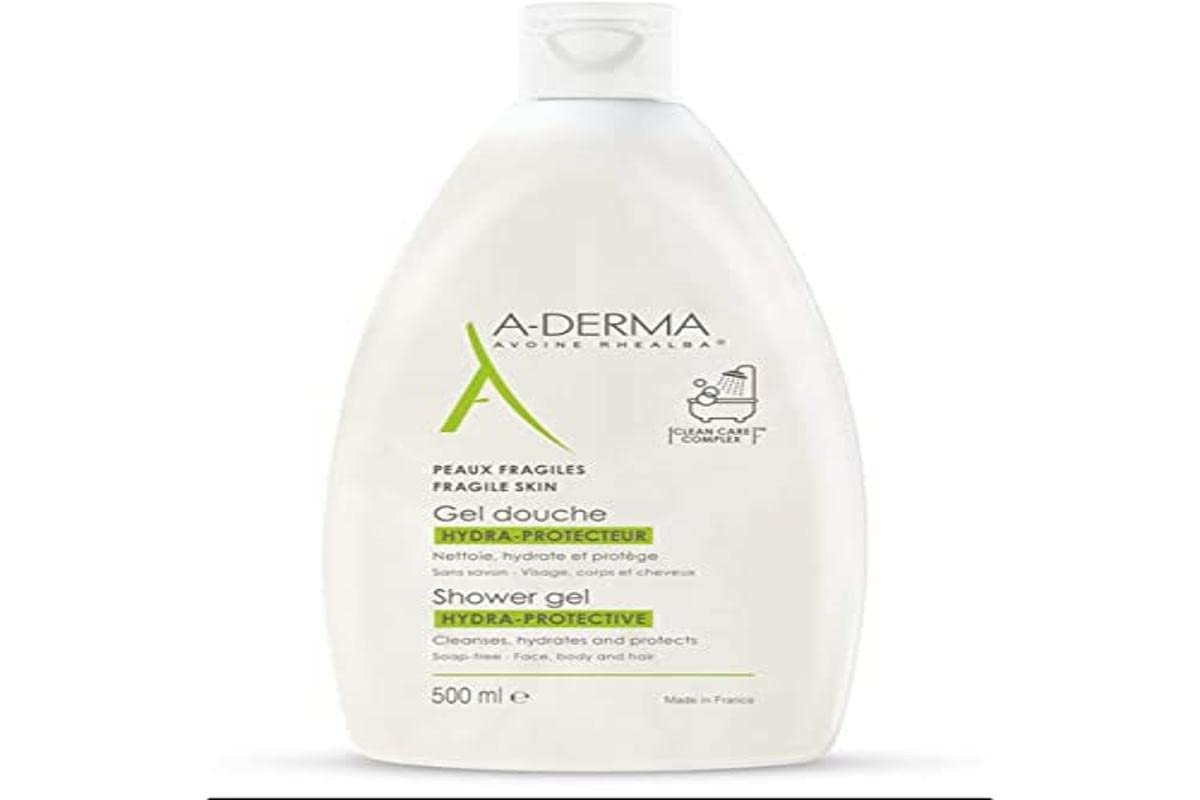 Гель для душу A-Derma Hydra-Protective 500 мл宣, фото №1