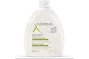 Гель для душу A-Derma Hydra-Protective 500 мл宣 - Фото 1