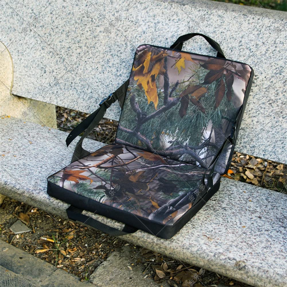 Подушка сидіння Aublinto Camping складна з товстої бавовни для спортивних тренувань та кемпінгу, фото №4