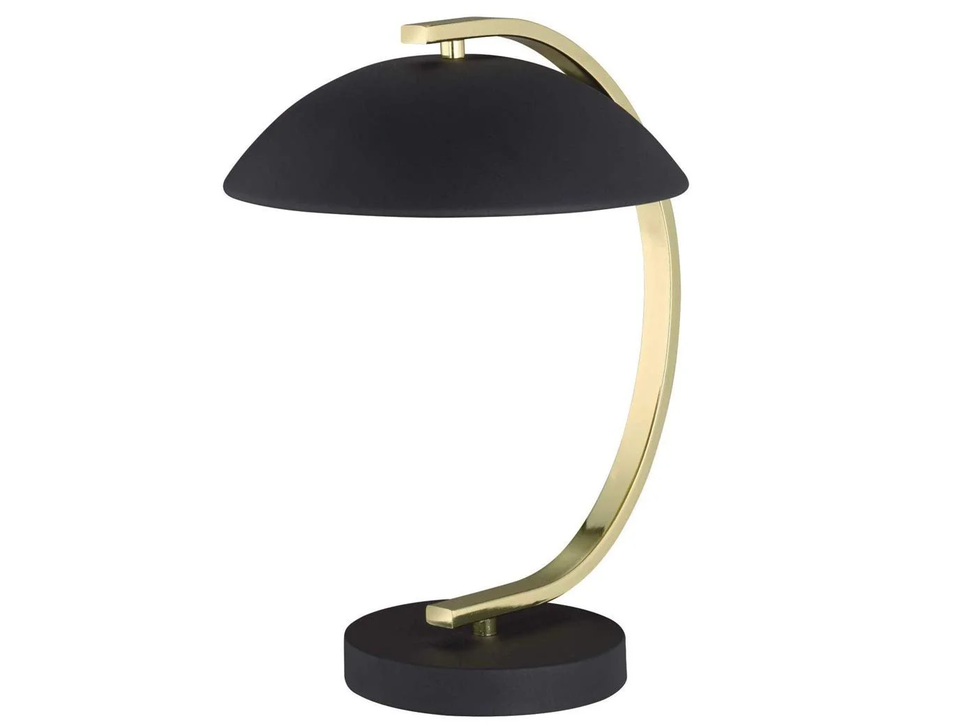 Настільна лампа Reality Leuchten Retro R50881032 Матовий чорний, фото №1