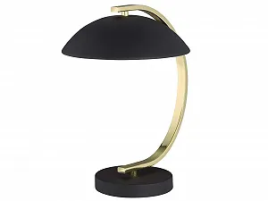 Настільна лампа Reality Leuchten Retro R50881032 Матовий чорний - Фото 1