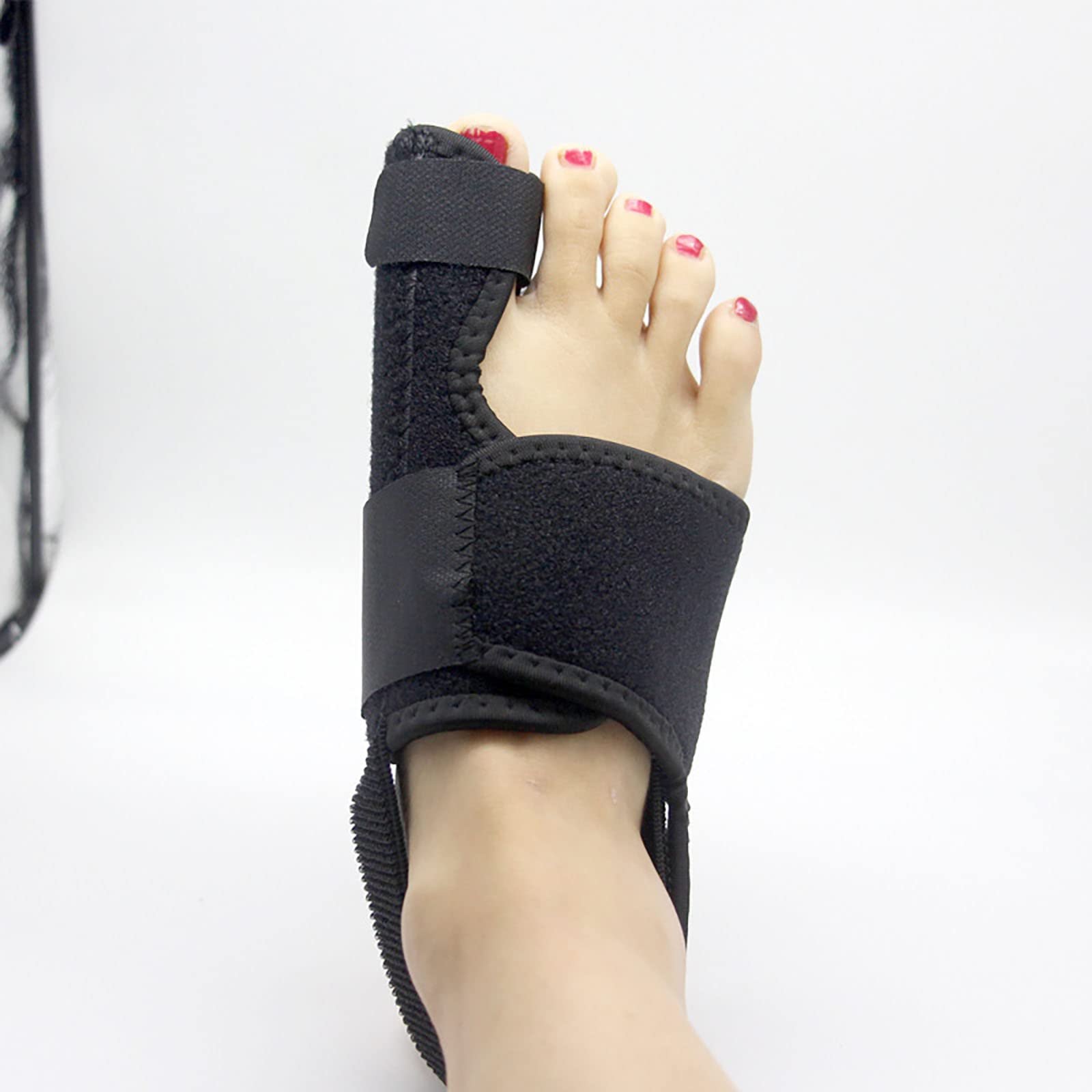 Коректор великого пальця стопи Ортопедичний для чоловіків і жінок (2 шт. в упаковці) М'який комфортний, фото №5
