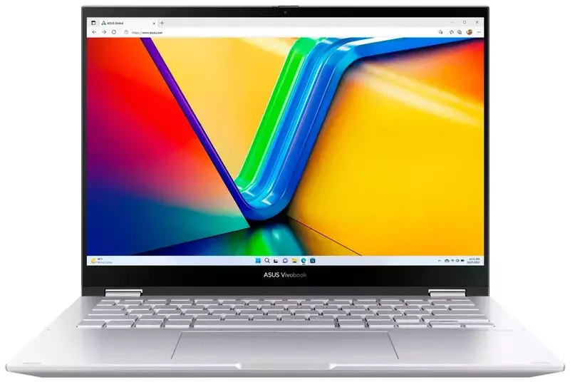 Ноутбук 14" ASUS Vivobook S 14 Flip (TP3402VA) Intel Core i3-1315U RAM 8GB SSD 256GB Win11 Алюмінієвий корпус (UKR), фото №2