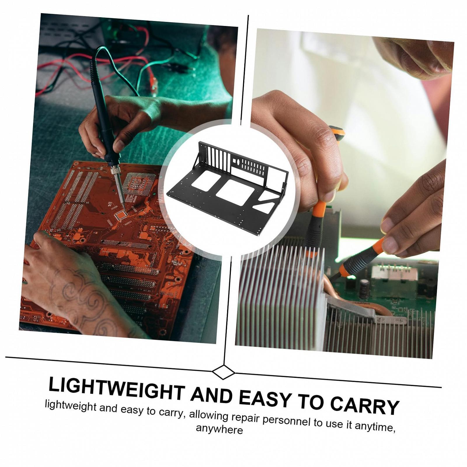 Материнская плата ATX Frame Housing Reinforcement Stable PC Motherboard Holder, фото №8 Материнская плата ATX Frame Housing Reinforcement Stable PC Motherboard Holder, фото №8