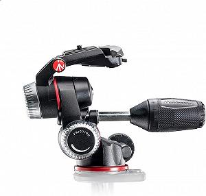 Штативная головка Manfrotto Чорная (MHXPRO-3W) synthetic.ua - Фото 1