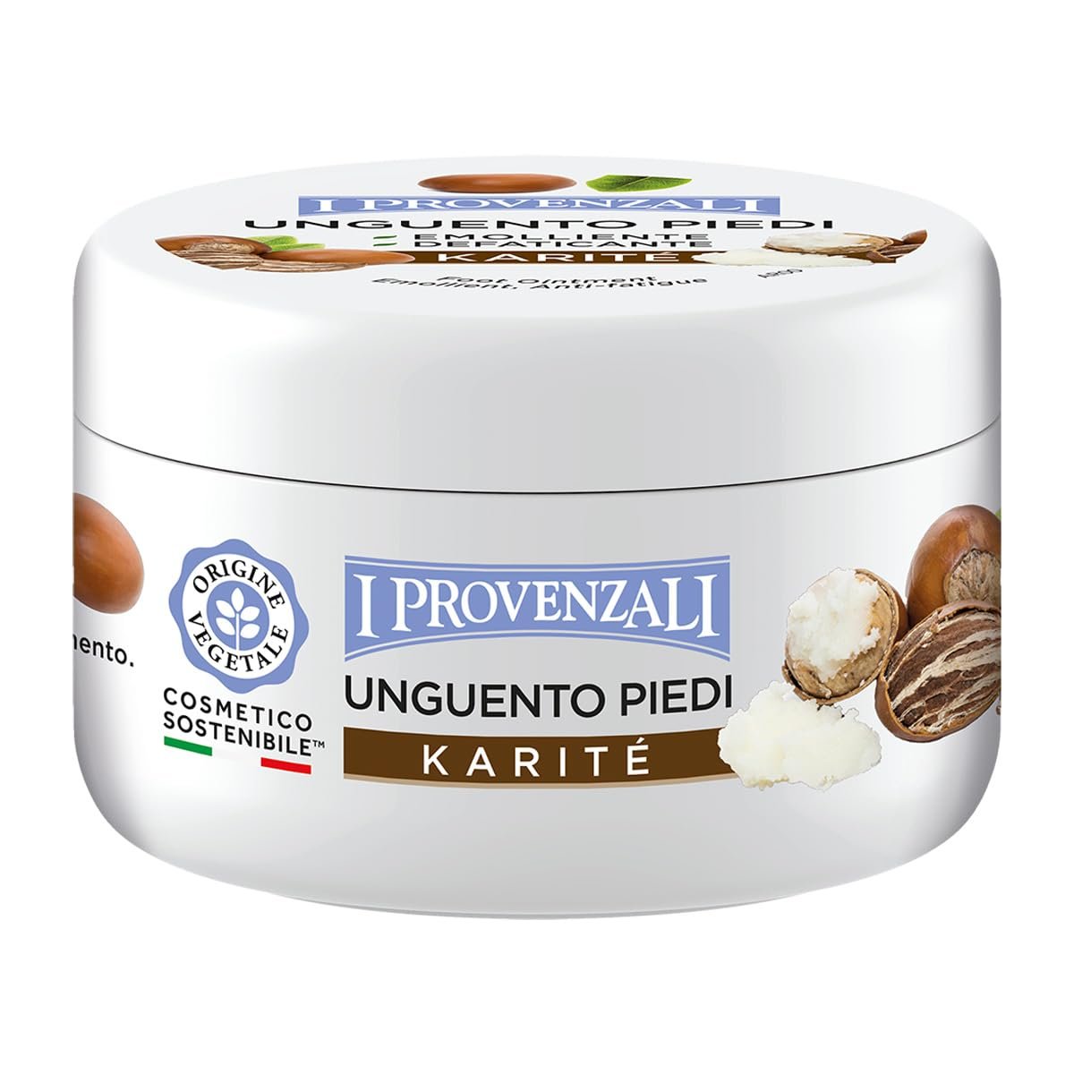 Мазь для ніг I PROVENZALI Feet Ointment Shea з маслом ши 50 мл, фото №2