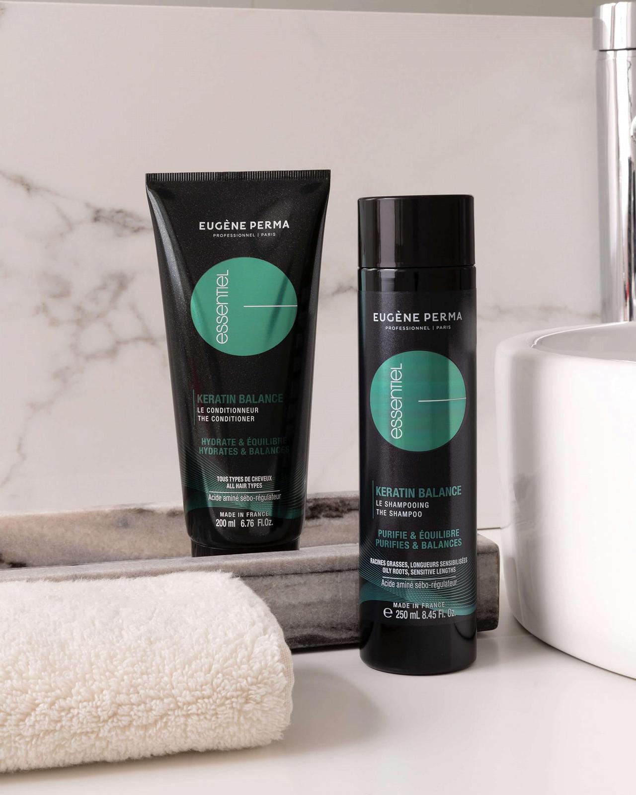 Кондиционер Eugène Perma Essentiel Keratin Balance 250 мл, фото №3