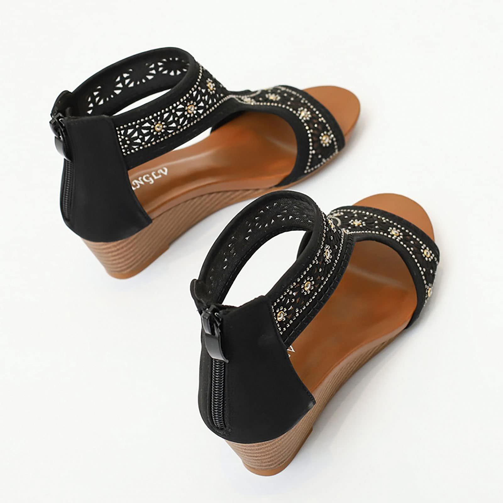 Босоножки Женские PU Каблук, фото №4 Босоножки Женские PU Каблук, фото №4