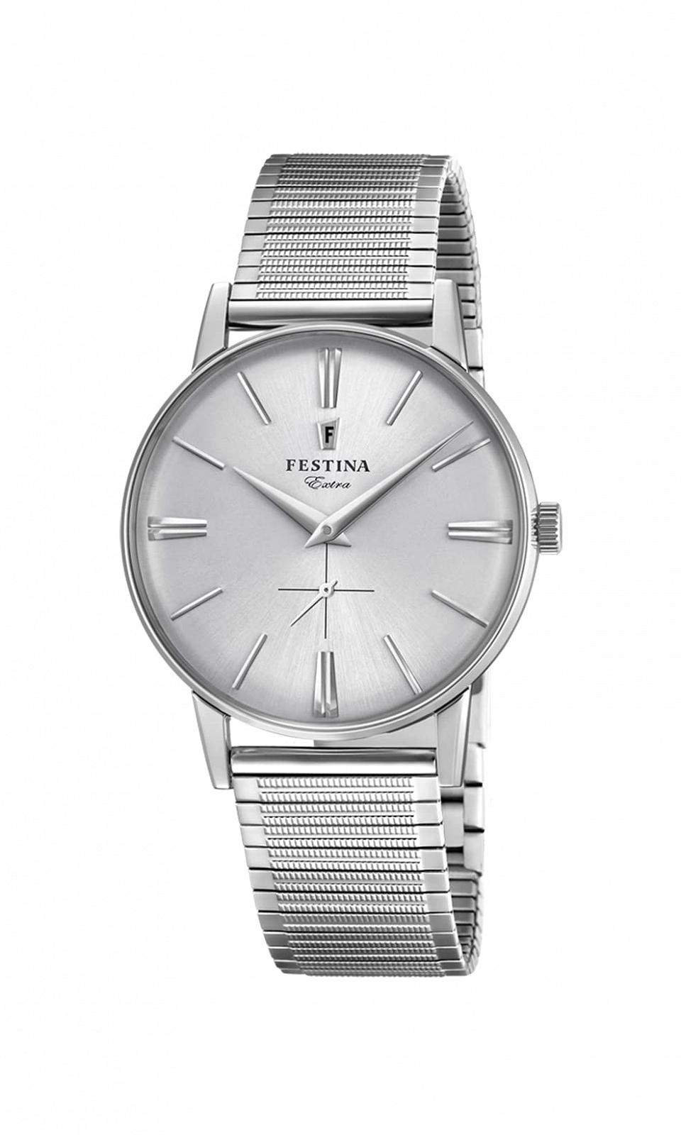 Мужские аналоговые часы Festina Classic Quartz с браслетом из нержавеющей стали F20250/1, фото №1