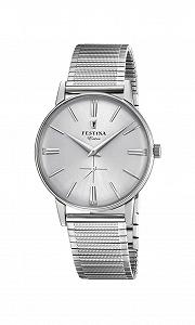 Чоловічий аналоговий годинник Festina Classic Quartz з браслетом із нержавіючої сталі F20250/1 - Фото 1