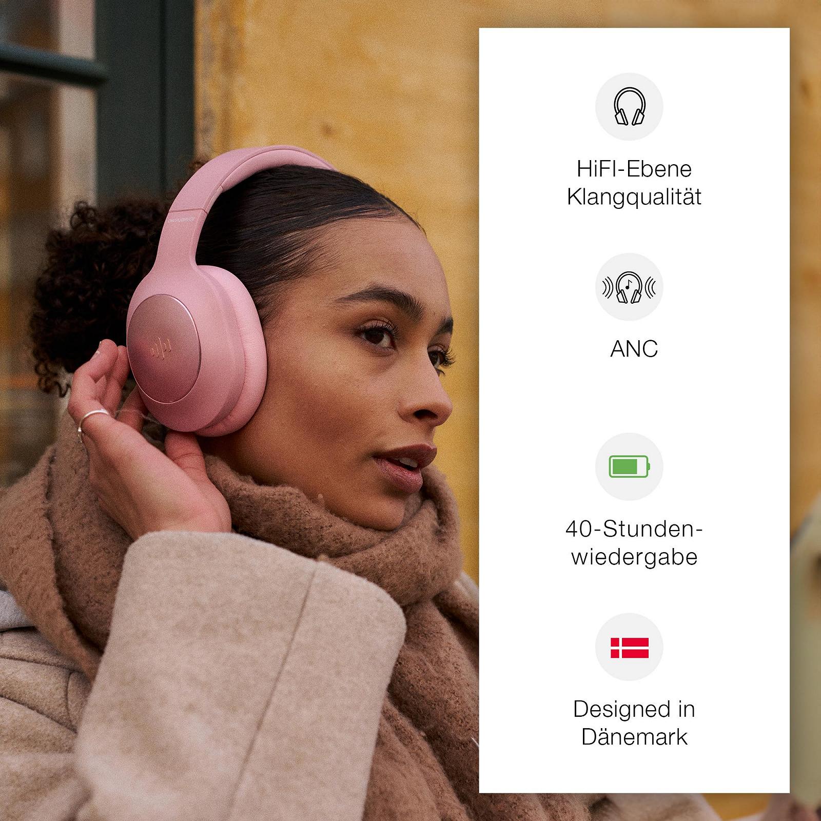 Наушники SOUNDLIVING Wave Bluetooth Удобные За ухо Синий, фото №2