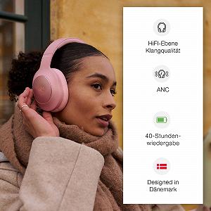 Наушники SOUNDLIVING Wave Bluetooth Удобные За ухо Синий synthetic.ua - Фото 1
