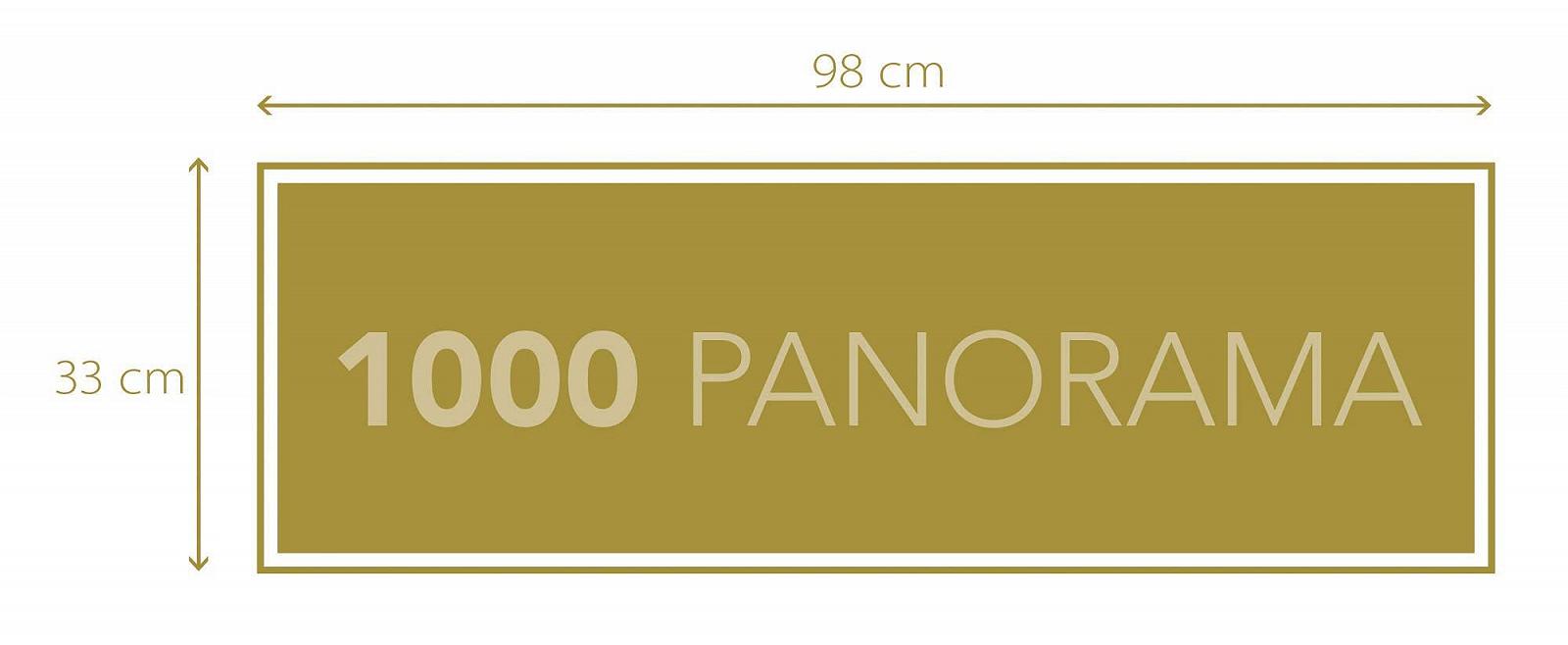 Пазл Clementoni Batman 39574 Панорама 1000 элементов 98 x 30 см, фото №2