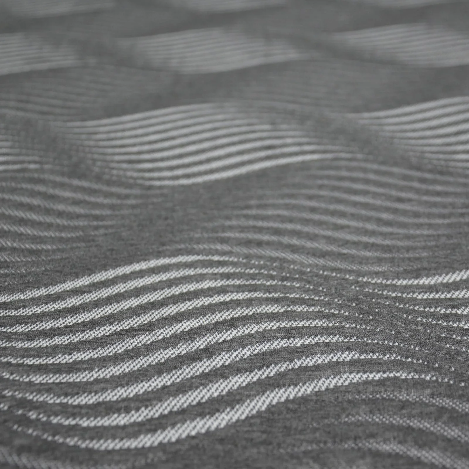 Чехол для матраса TULENA 180 x 200 см Антрацит 18 см высотой, вискозный, можно стирать, с застежкой-молнией, фото №8