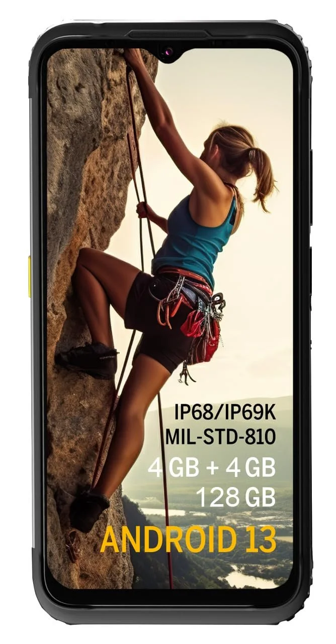 Смартфон Beafon AGM H6 L Rugged Black, фото №1 Смартфон Beafon AGM H6 L Rugged Black, фото №1