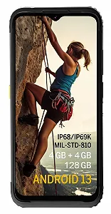 Смартфон Beafon AGM H6 L Rugged Black - Фото 1