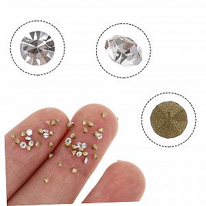 Стразы для ногтей Czech Diamond для одежды, чехла телефона, подвески, DIY украшений, мобильного телефона, сумки, маникюра, стекло synthetic.ua - Фото 1