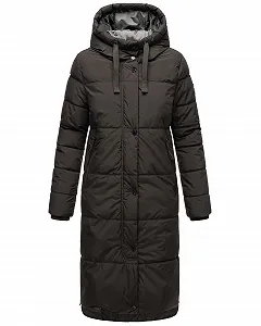 Пальто Marikoo Soranaa Зимнее Женское Теплое Стеганое - Фото 1