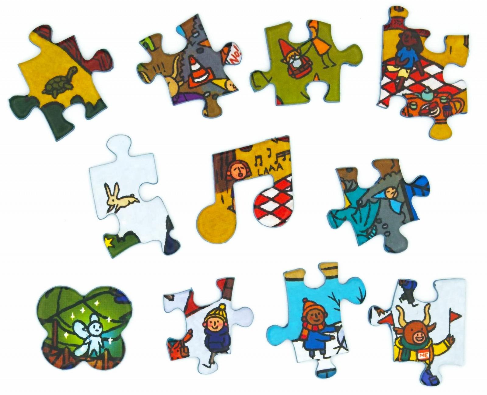 Набор пазлов The Magic Puzzle Company Series 3 The Secret Soup, The Puzzled Patron & The Gnomes' Homes 1000 элементов 3 шт., фото №3