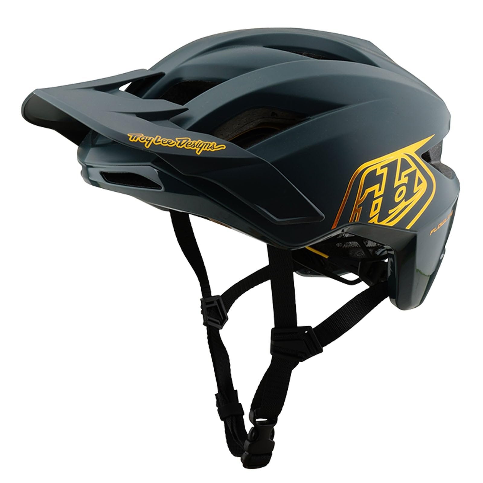 Шолом Enduro Troy Lee Designs Flowline MIPS Point MTB - Чорний, фото №4